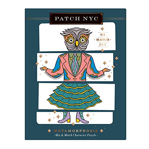 Patch NYC - Patch Nyc Metamorphosis Mix & Match Character Puzzle Set Toy