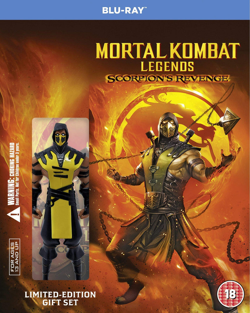 Mortal Kombat: Legends - Scorpions Revenge (Blu-Ray)