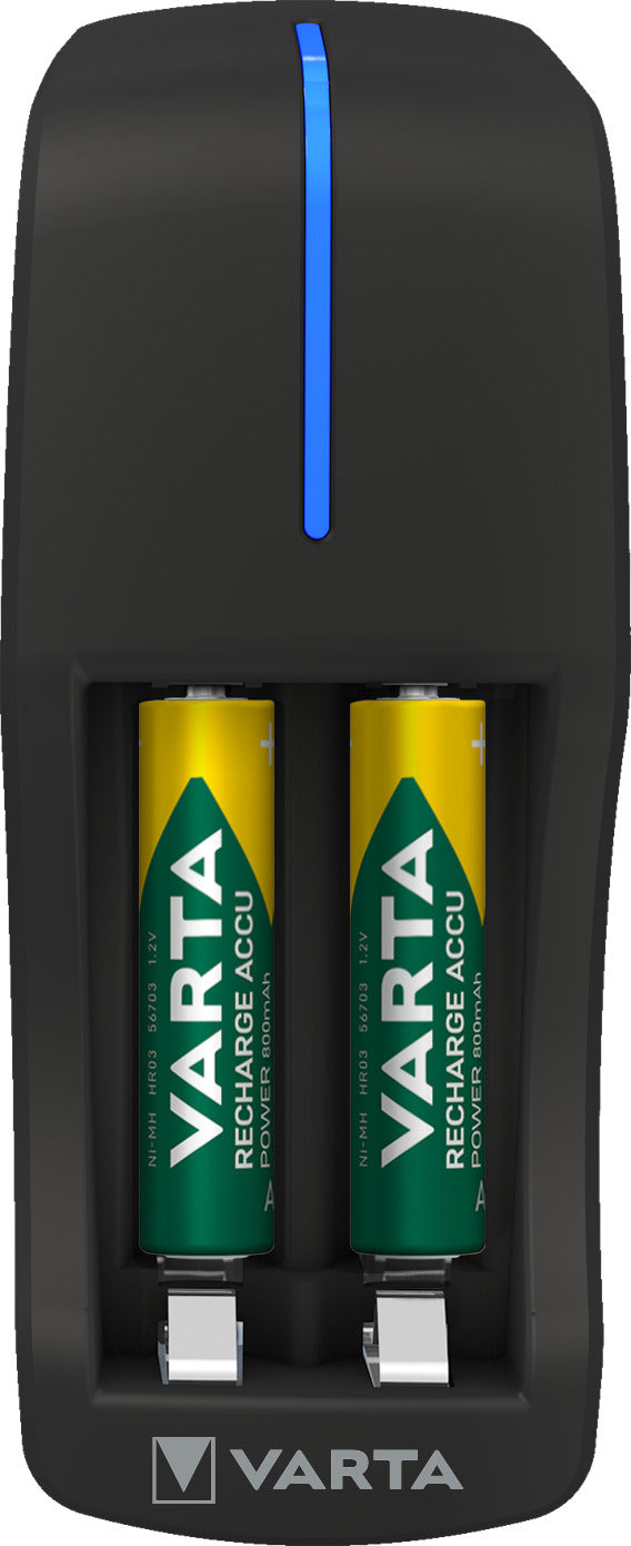 Caricabatt. Mini Charger 2 Aaa