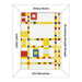 Mondrian Sticky Notes Box