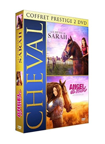 Coffret cheval : le cheval de sarah ; angel et moi
