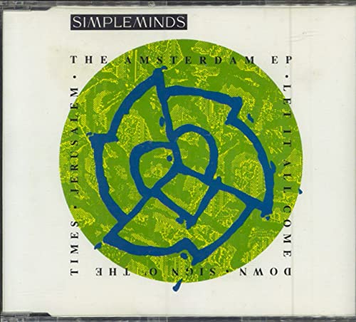Simple Minds - The Amsterdam EP -