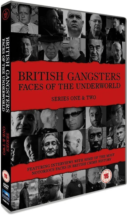 British Gangsters: Faces Of The Underworld - Series One & Two