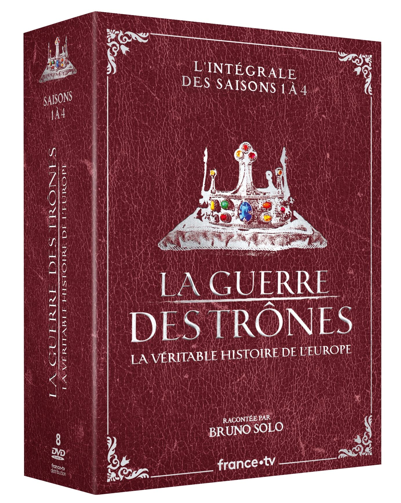 La guerre des trônes - saisons 1 à 4