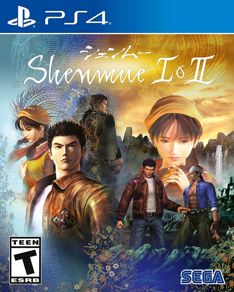 Shenmue 1 & 2 Remaster Ps4- Playstation 4