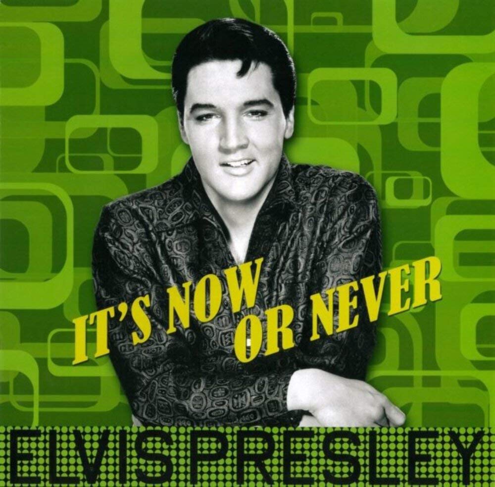 It's Now Or Never - 180 Gr