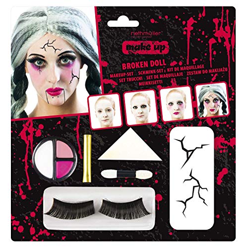 Amscan: Halloween Make-Up Broken Doll H