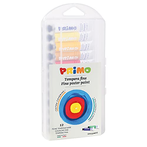 Conf12 Tubetti Tempera Da 7 5Ml