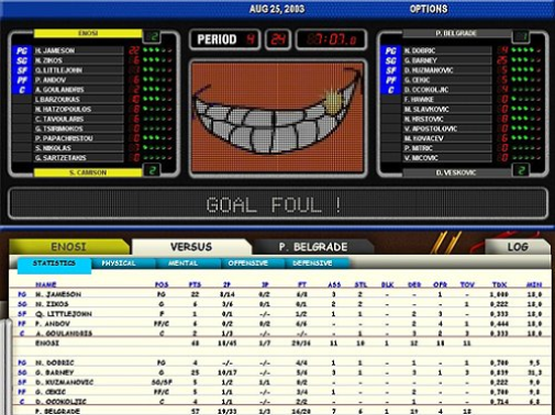 Basketball Manager 2005