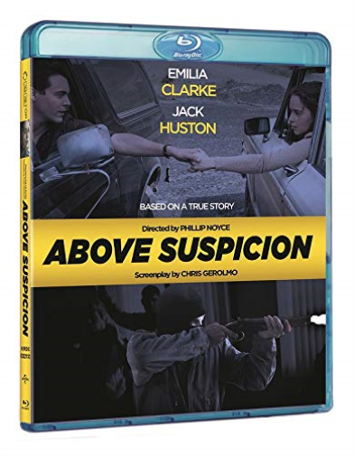 Above Suspicion (2019) Blu Ray