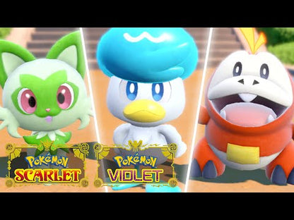 Pokemon Scarlet