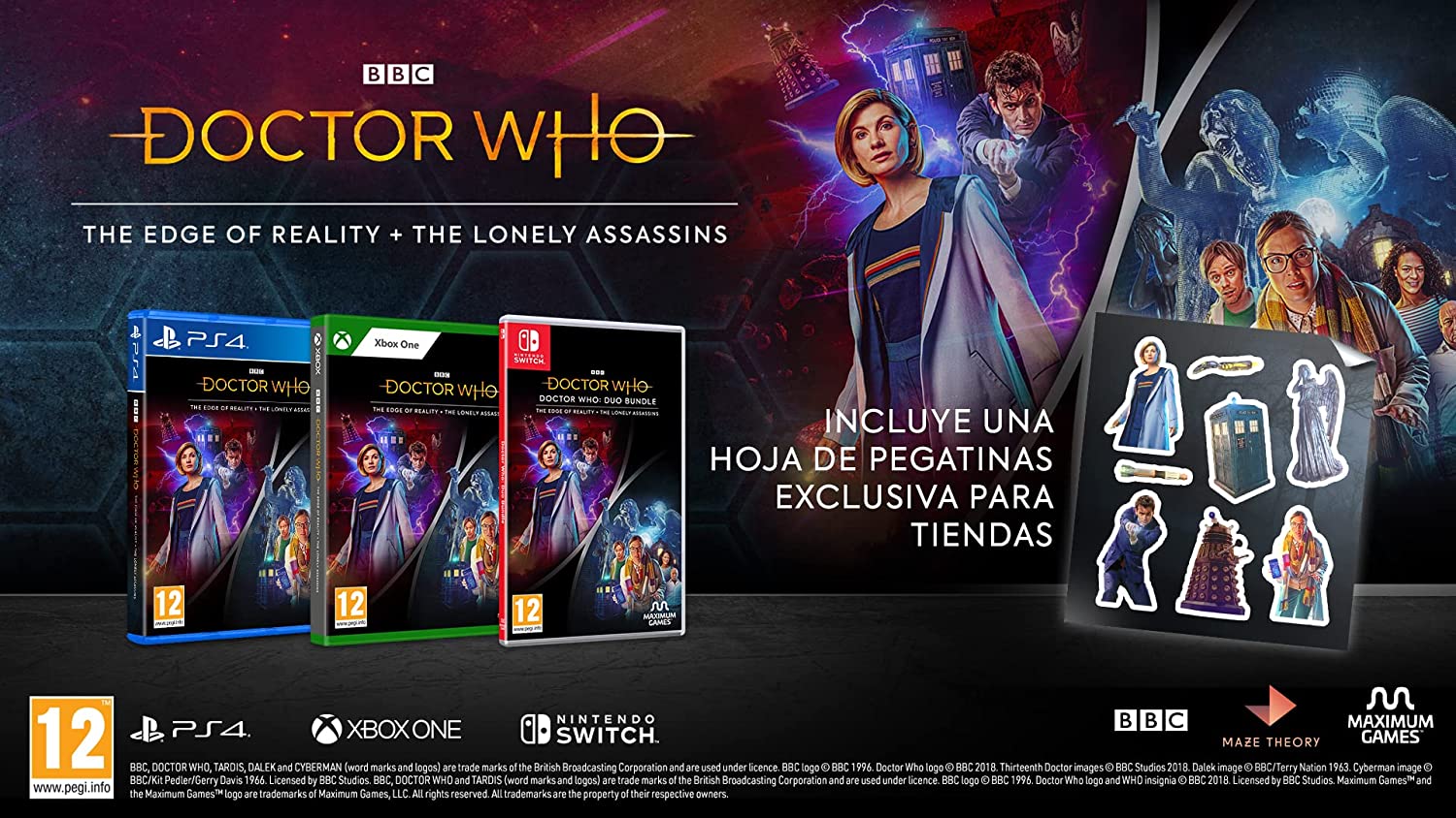 Doctor Who: Duo Bundle (PS4)