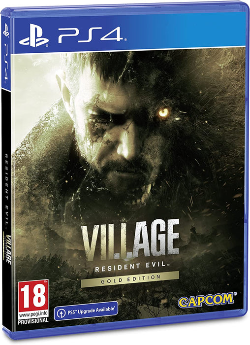 Resident Evil Village Gold Edition (PS4) PlayStation 4 Gold Edition