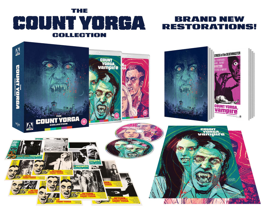 The Count Yorga Collection [Limited Edition] [Blu-ray]