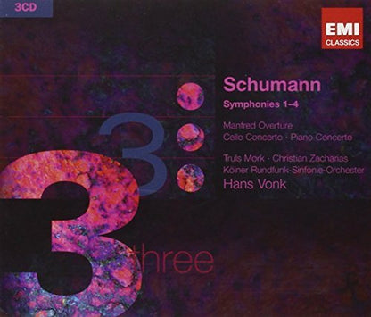 Symphonies 1-4 (Vonk, Sintonieorchester)