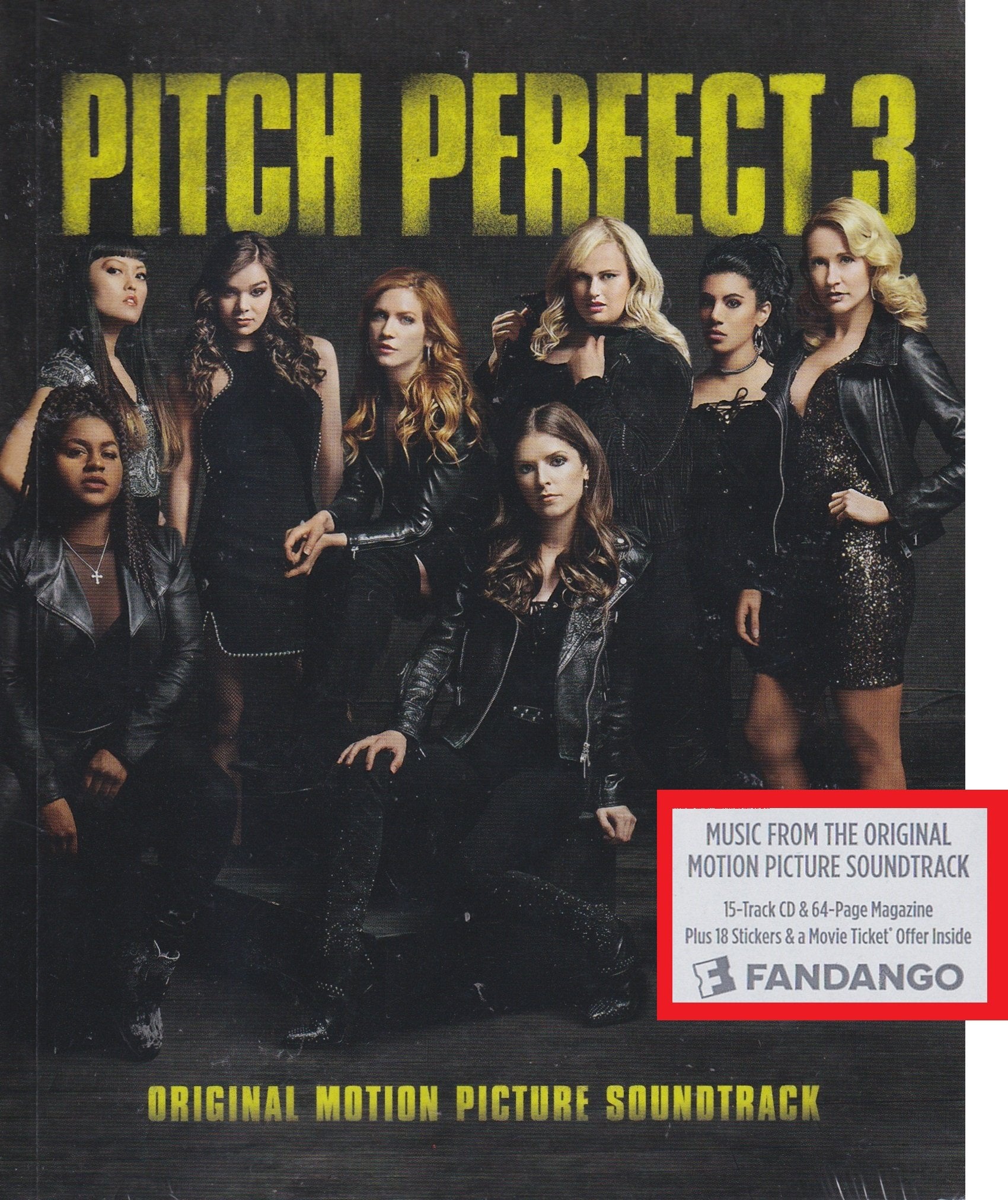 PITCHPERFECT 3-OST -DLX EDITION