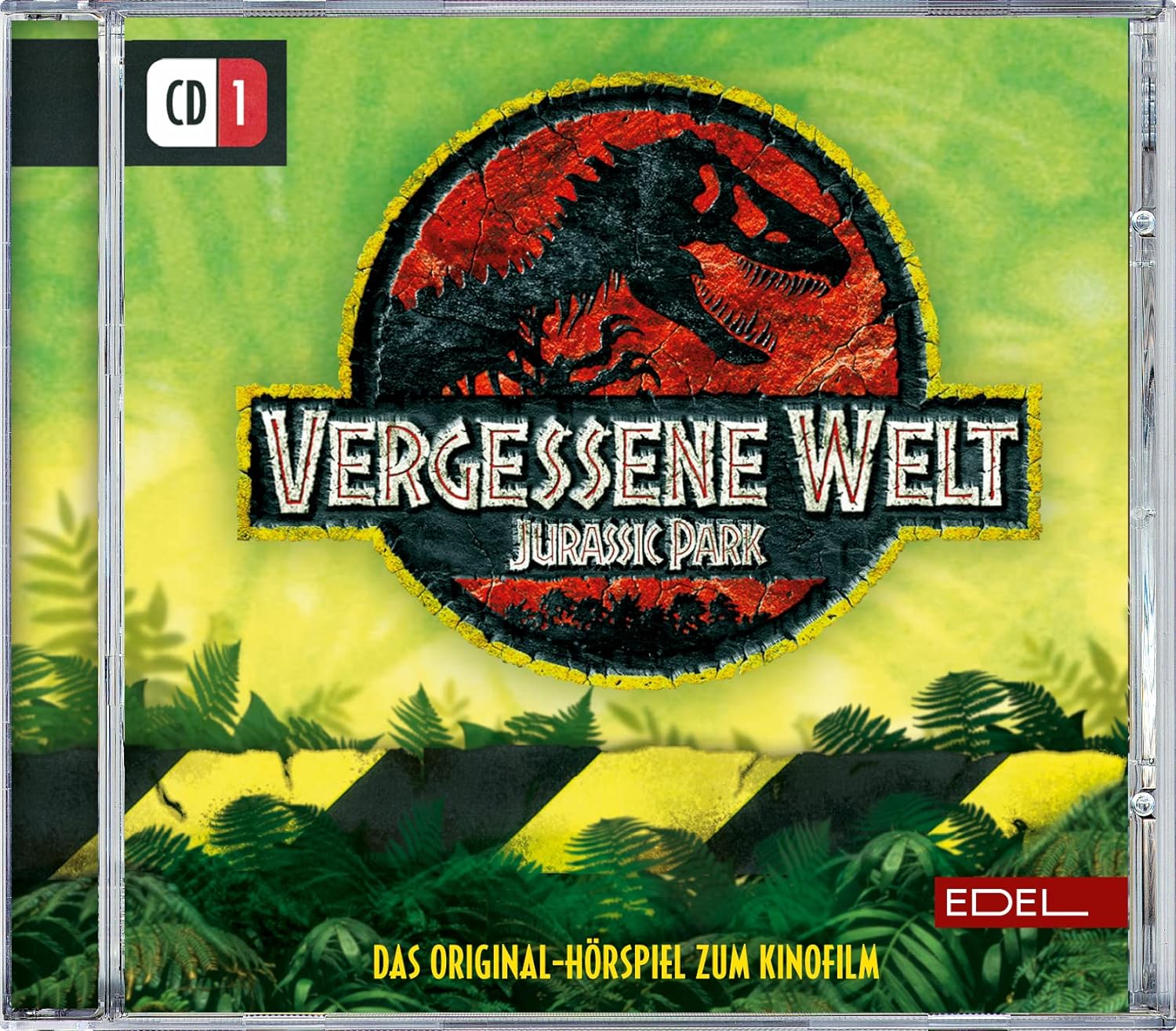 Jurassic Park 2 - Vergessene Welt - Das Original-Hörspiel zum Kinofilm