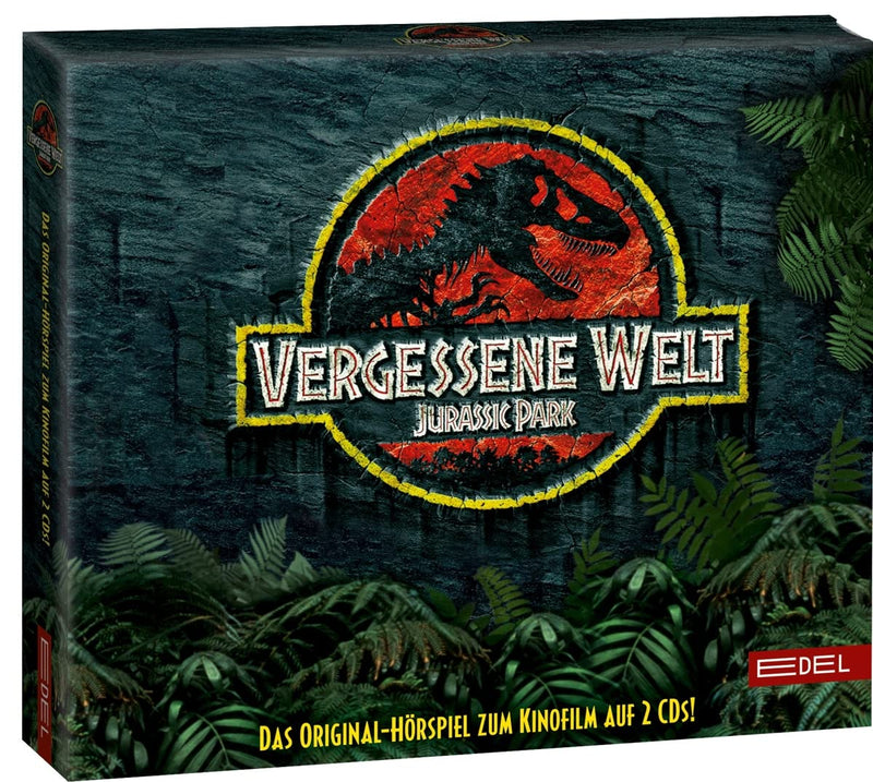 Jurassic Park 2 - Vergessene Welt - Das Original-Hörspiel zum Kinofilm
