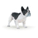 PAPO 54006 Haustiere, Französische Bulldogge, schwarzweiß Figur, Mehrfarben, oner Size