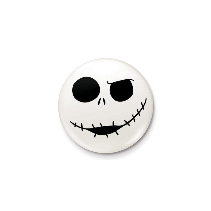 The Nightmare Before Christmas Jack Skull 25mm Button Badge