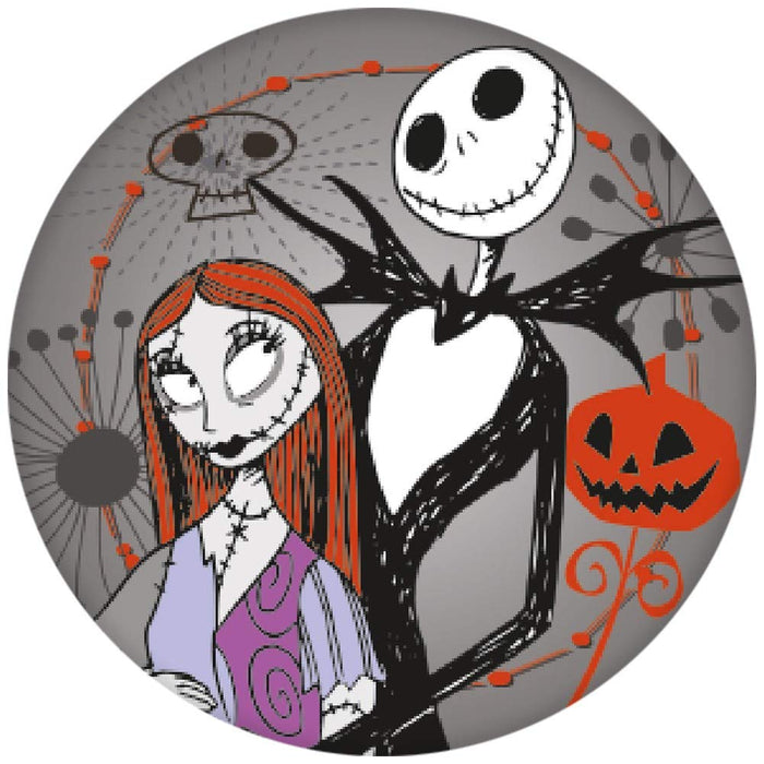 The Nightmare Before Christmas Jack & Sally 25mm Button Badge
