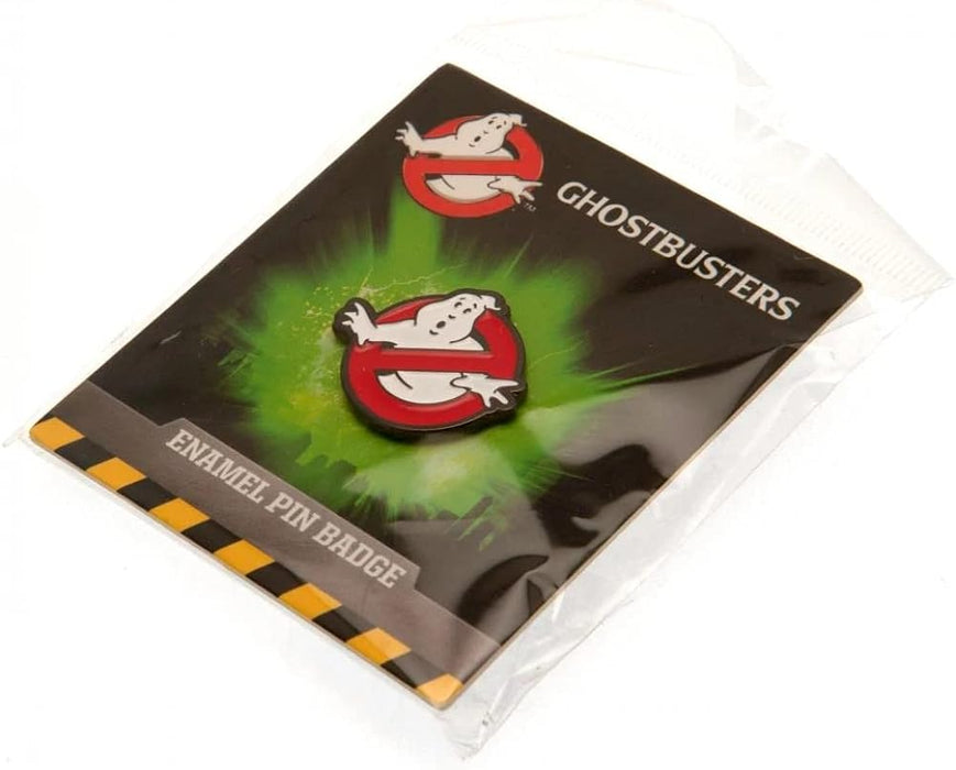 Pyramid International Ghostbusters Enamel Pin Badge (Logo Design) 7.9cm x 8cm - Official Merchandise