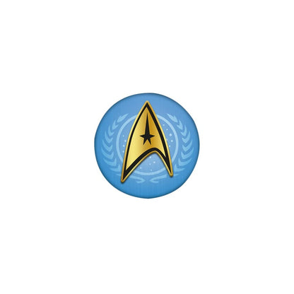 Star Trek Enamel Pin Badge (Insignia), 35mm x 20mm – Official Merchandise