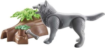 Playmobil 71056 Wiltopia Toys, One Size, Multicolor One Size Wolf