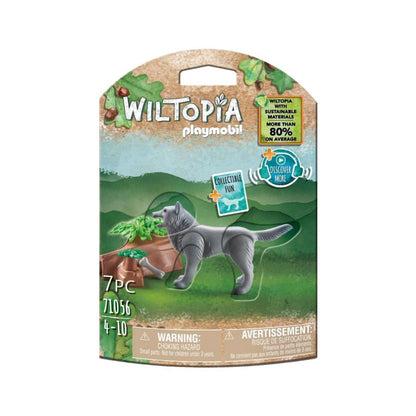 Playmobil 71056 Wiltopia Toys, One Size, Multicolor One Size Wolf