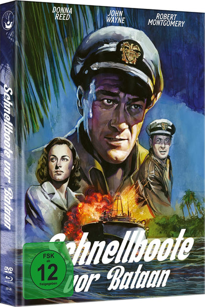 Schnellboote vor Bataan - Extended Edition (Limited Mediabook mit Booklet, in HD neu abgetastet)
