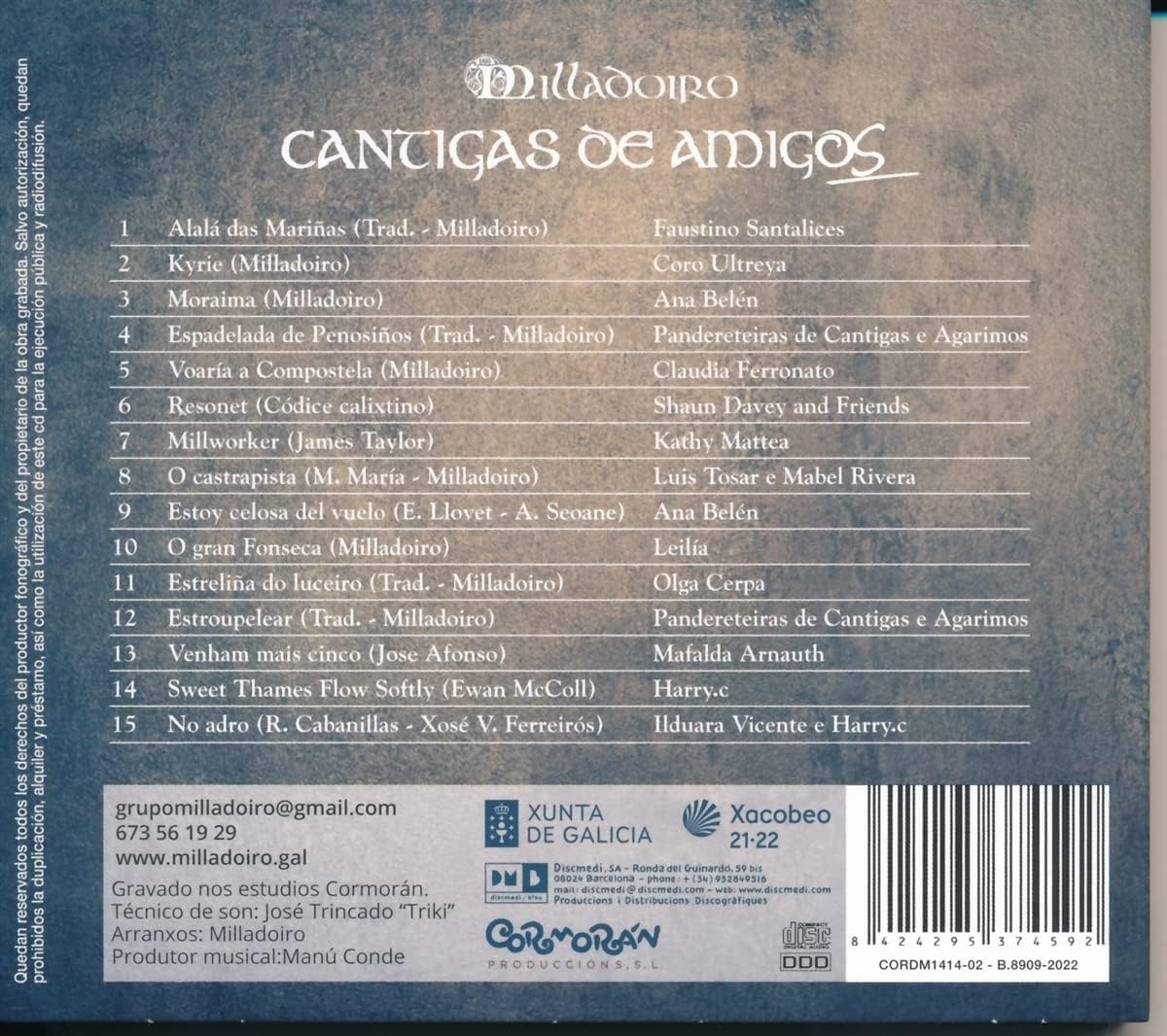 Cantigas De Amigos