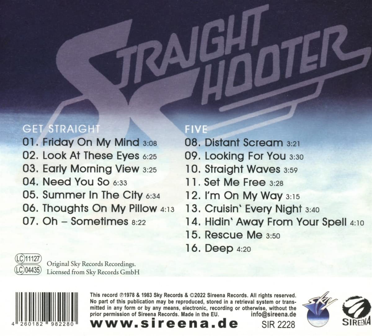 Get straight/Five