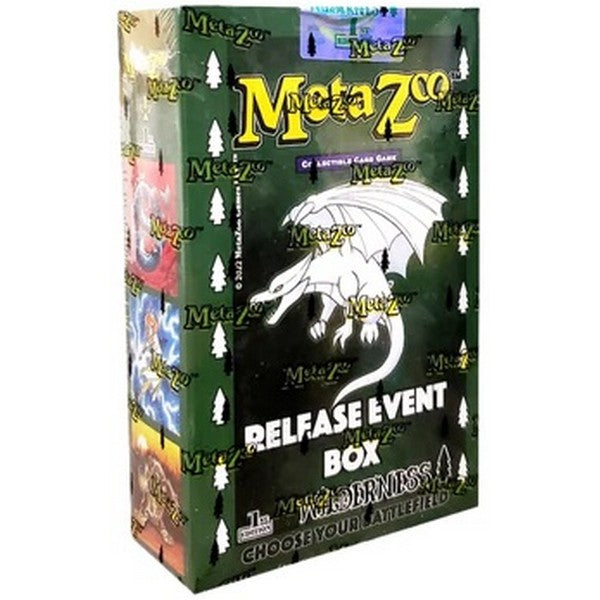 MetaZoo TCG: Wilderness 1st Edition Release Event Box