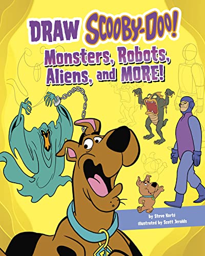Draw Scooby-Doo Monsters, Robots, Aliens and More