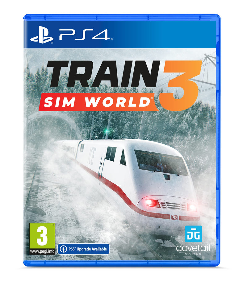 Maximum Games Train Sim World 3 (PlayStation 4