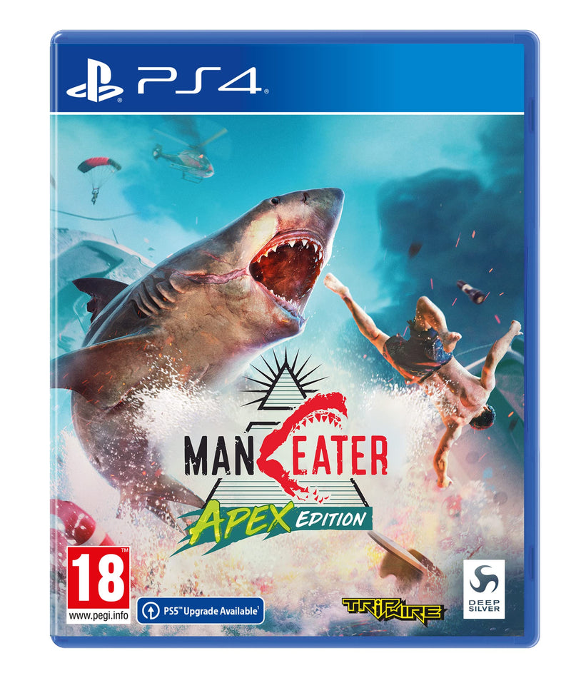 Maneater Apex Edition PlayStation 4