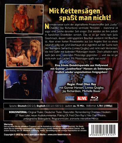 Hollywood Chainsaw Hookers (uncut)