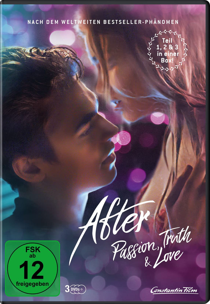 After Passion + After Truth + After Love [3 DVDs]