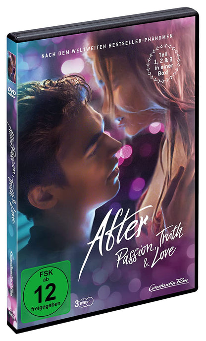 After Passion + After Truth + After Love [3 DVDs]