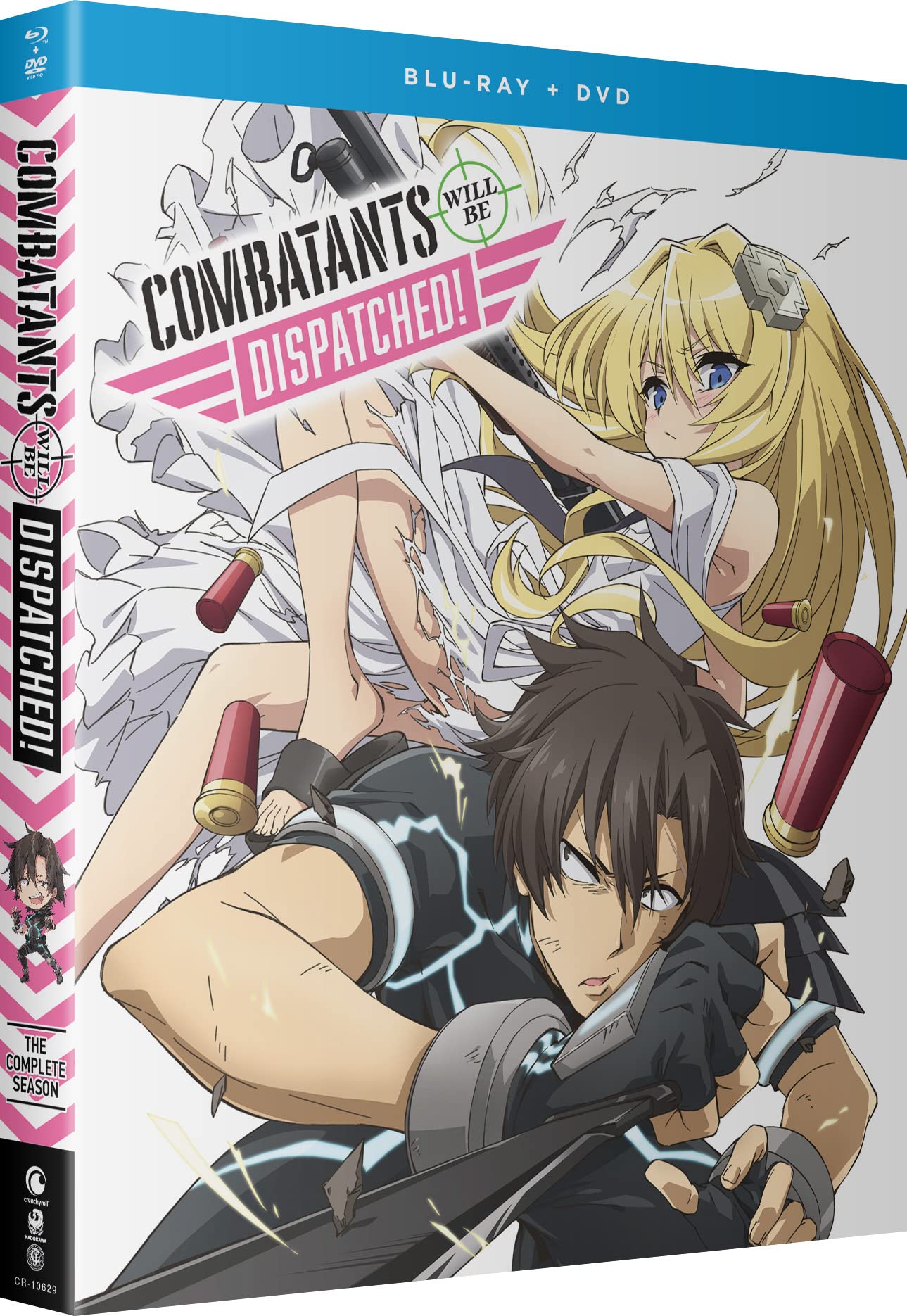 BLU-RAY COMBATANTS WILL BE DISPATCHED! - THE COMPLETE SE