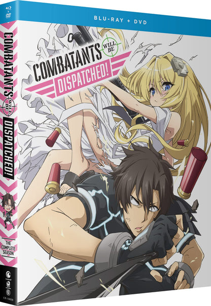 BLU-RAY COMBATANTS WILL BE DISPATCHED! - THE COMPLETE SE