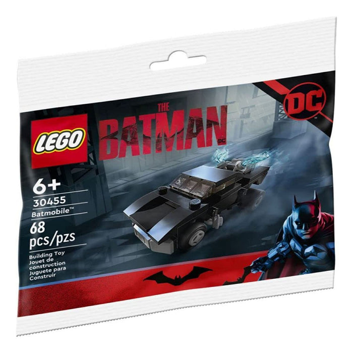 LEGO DC Super Heroes Mini Batmobile Polybag Set 30455 (Bagged