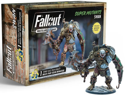 Fallout Wasteland Warfare - Super Mutants: Swan