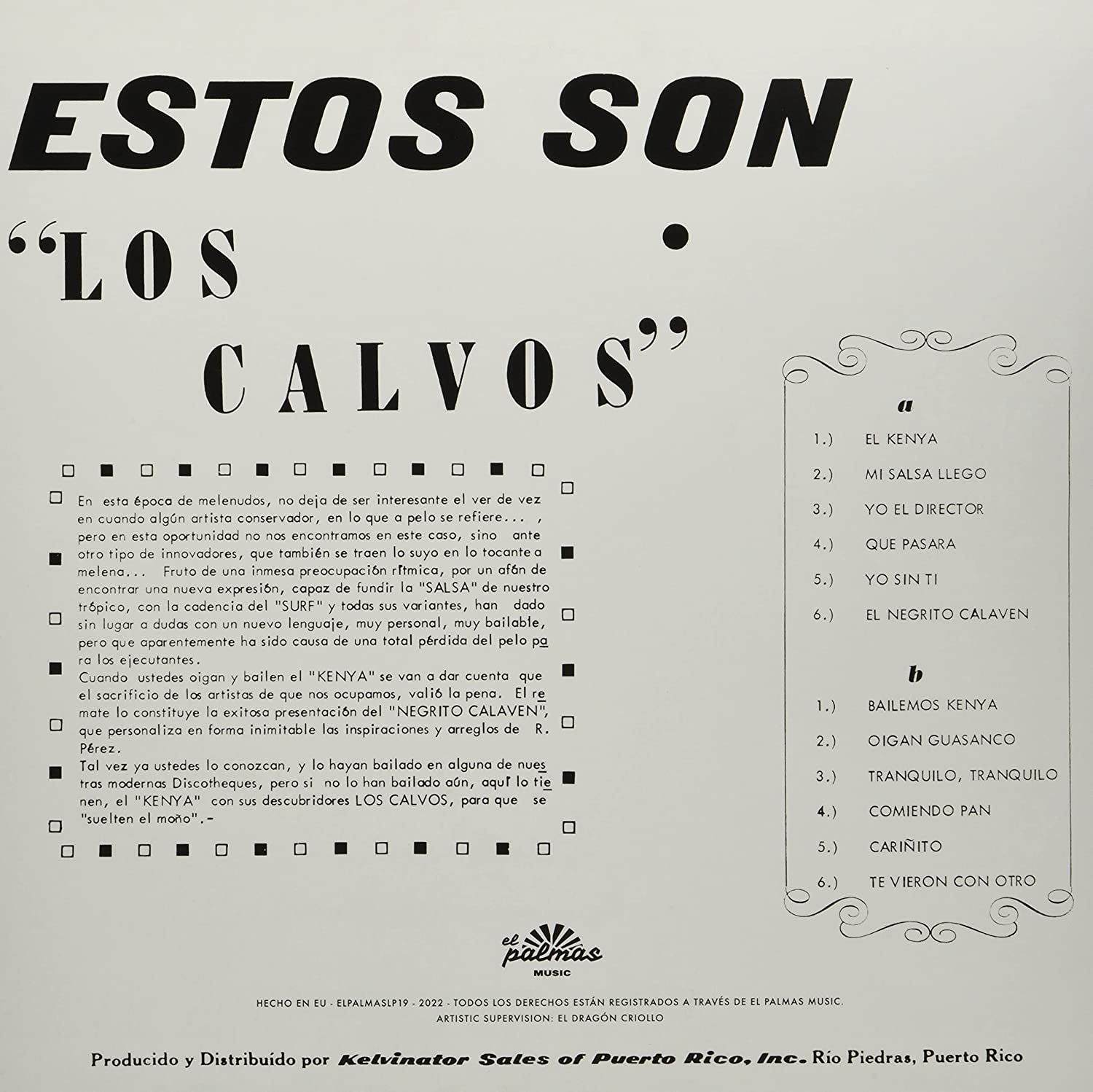 Estos Son Los Calvos