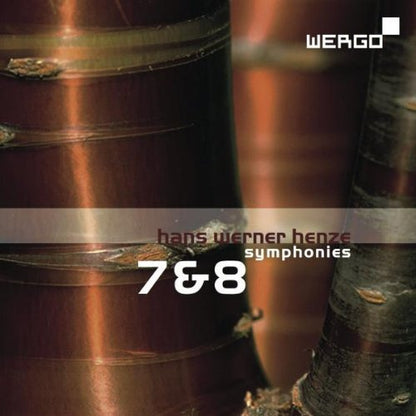 Hans Werner Henze: Symphonies 7 & 8