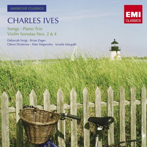 Piano Trio, Violin Sonatas Nos. 2 and 4, Songs