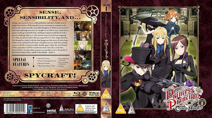 Princess Principal: Crown Handler P1