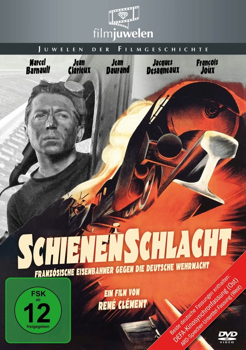 Schienenschlacht (DEFA Filmjuwelen