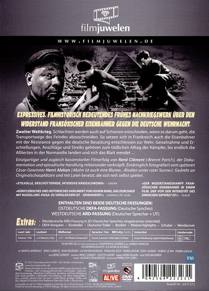 Schienenschlacht (DEFA Filmjuwelen