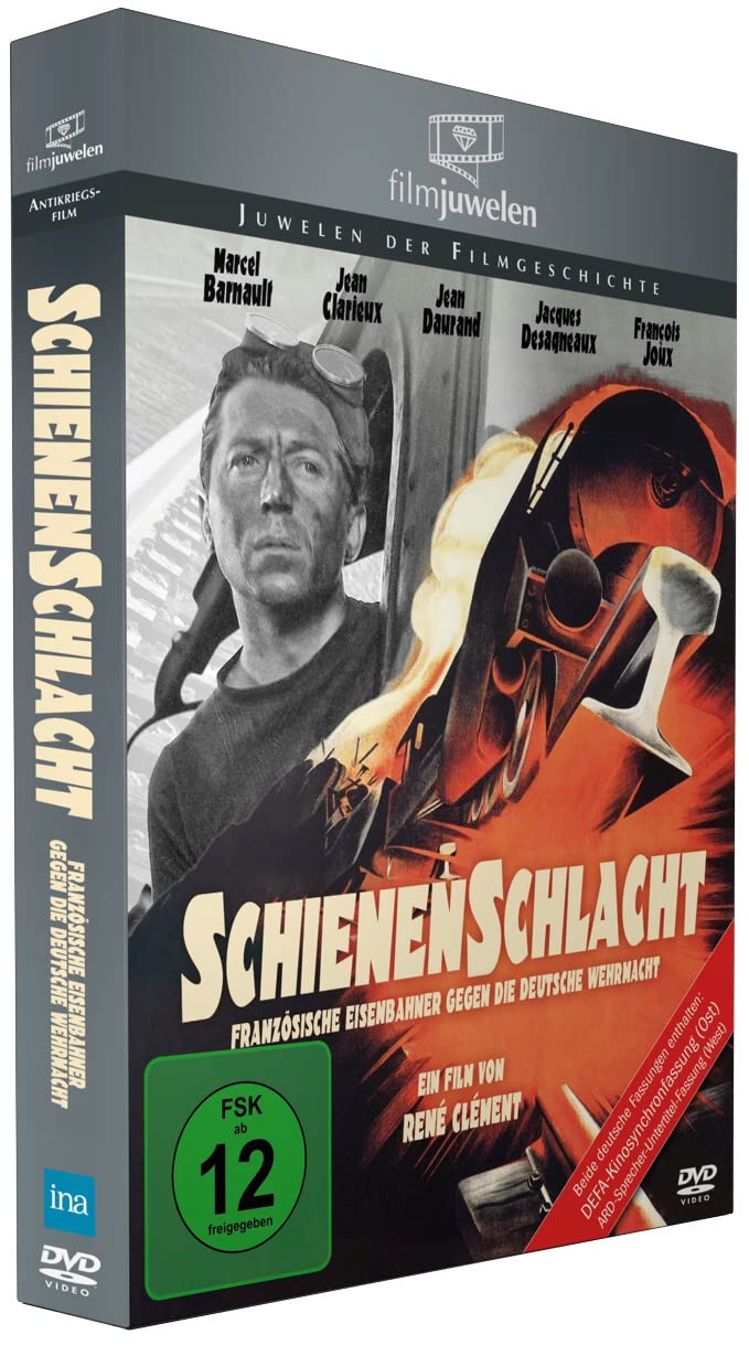 Schienenschlacht (DEFA Filmjuwelen
